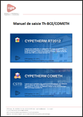 Manuel des systèmes CYPETHERM RT2012/COMETH